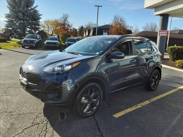 used 2022 Kia Sportage car, priced at $23,900