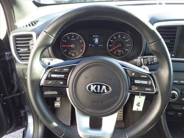 used 2022 Kia Sportage car, priced at $23,900