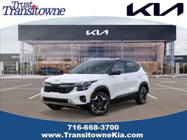 new 2025 Kia Seltos car, priced at $28,670