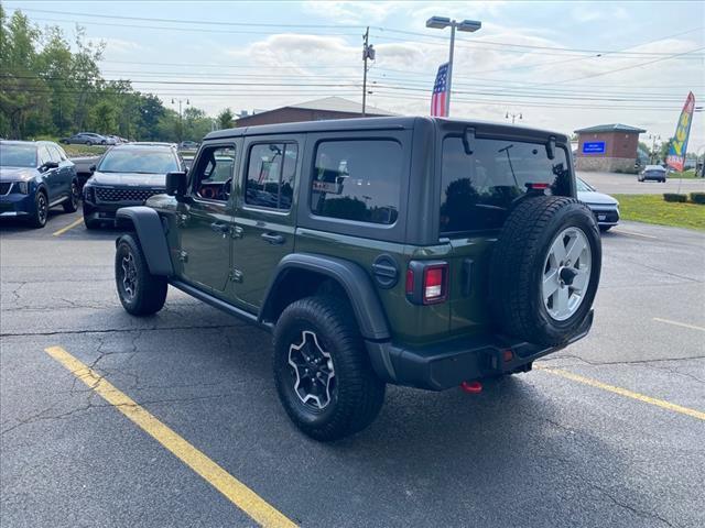 used 2021 Jeep Wrangler Unlimited car, priced at $35,500