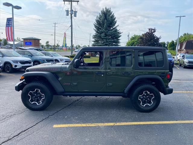 used 2021 Jeep Wrangler Unlimited car, priced at $35,500