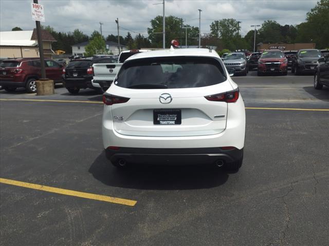 used 2022 Mazda CX-5 car, priced at $24,750