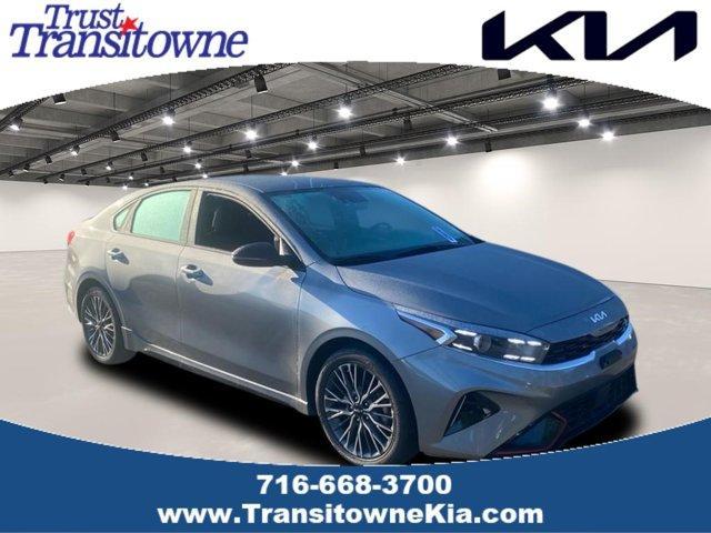 used 2023 Kia Forte car, priced at $19,635
