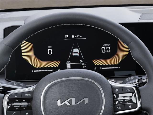 new 2025 Kia Sorento car, priced at $39,025