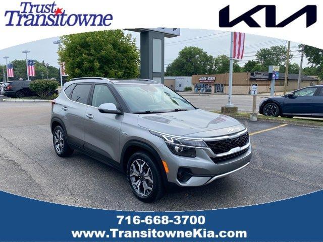 used 2023 Kia Seltos car, priced at $22,650