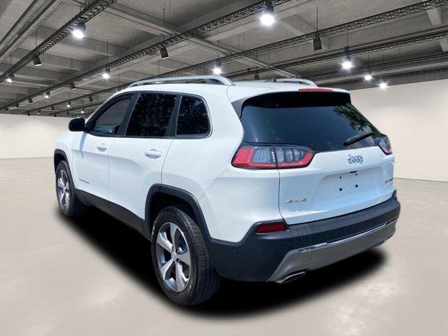 used 2021 Jeep Cherokee car, priced at $22,000