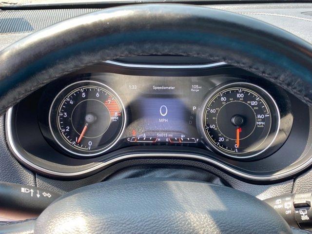 used 2021 Jeep Cherokee car, priced at $22,000