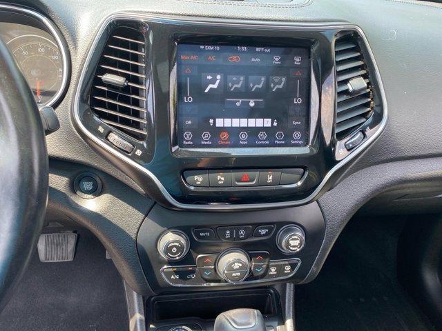 used 2021 Jeep Cherokee car, priced at $22,000