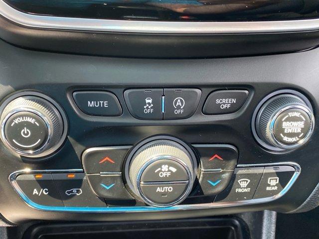 used 2021 Jeep Cherokee car, priced at $22,000