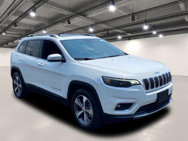 used 2021 Jeep Cherokee car, priced at $20,995