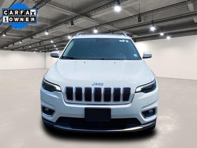 used 2021 Jeep Cherokee car, priced at $20,995