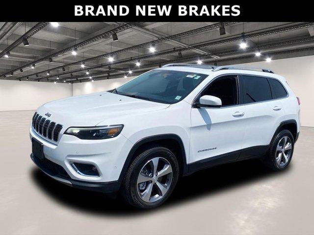 used 2021 Jeep Cherokee car, priced at $20,995