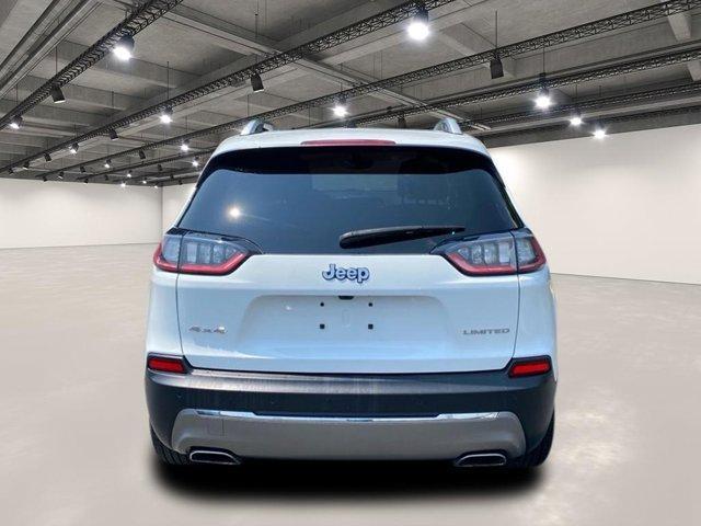 used 2021 Jeep Cherokee car, priced at $22,000