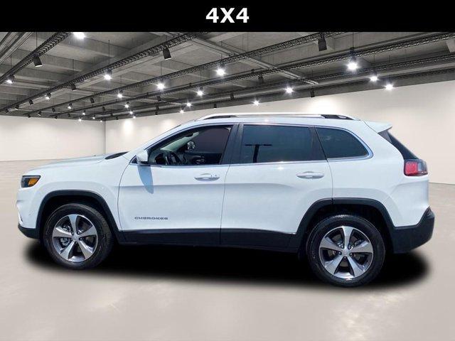 used 2021 Jeep Cherokee car, priced at $20,995