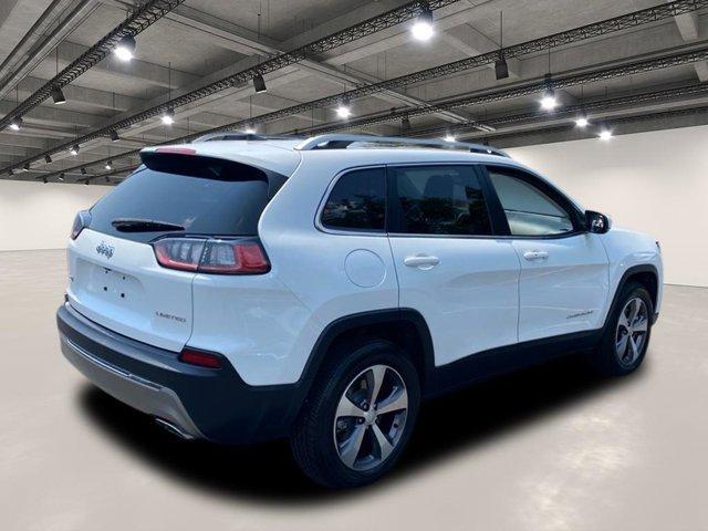 used 2021 Jeep Cherokee car, priced at $22,000