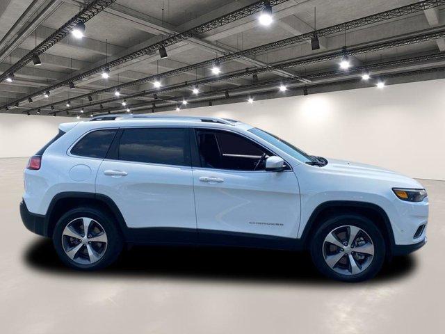 used 2021 Jeep Cherokee car, priced at $22,000