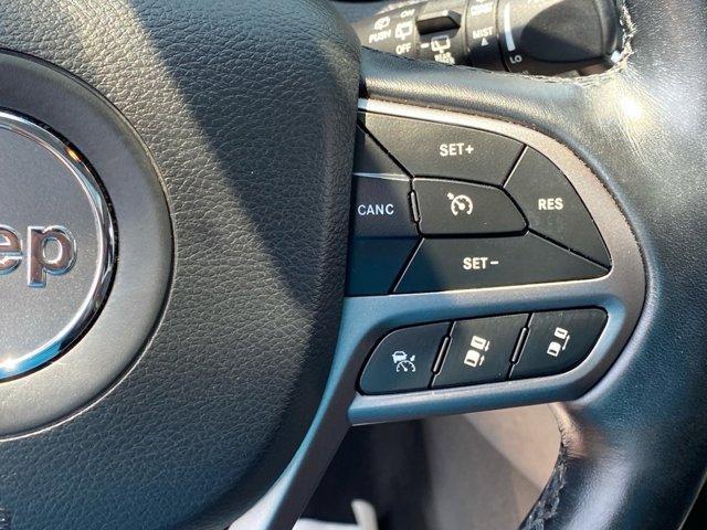 used 2021 Jeep Cherokee car, priced at $22,000