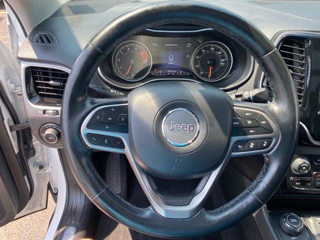 used 2021 Jeep Cherokee car, priced at $22,000