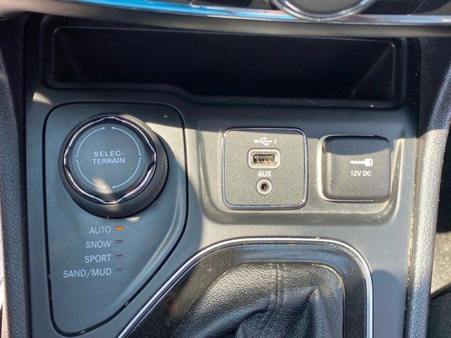 used 2021 Jeep Cherokee car, priced at $22,000