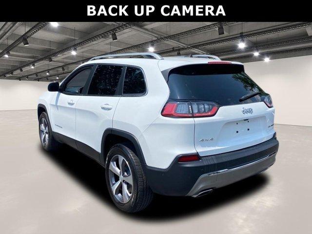 used 2021 Jeep Cherokee car, priced at $20,995