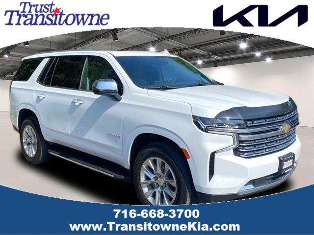 used 2023 Chevrolet Tahoe car, priced at $60,658