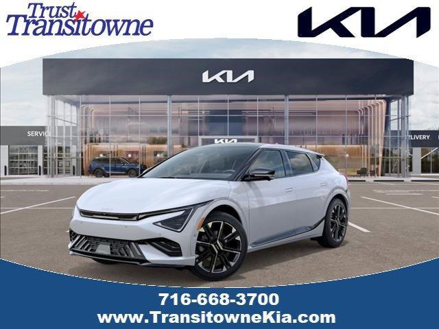 new 2025 Kia EV6 car, priced at $61,210