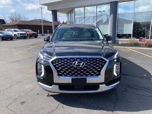 used 2021 Hyundai Palisade car, priced at $36,500