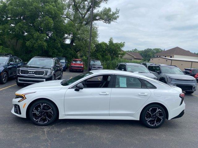 used 2025 Kia K5 car, priced at $30,500
