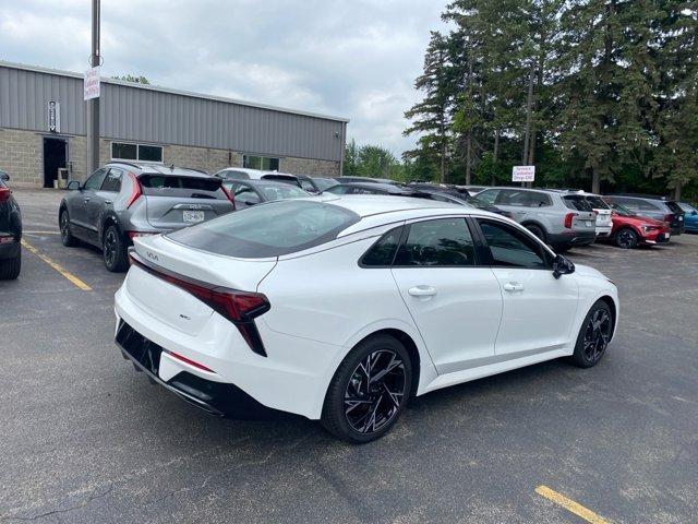 used 2025 Kia K5 car, priced at $30,500