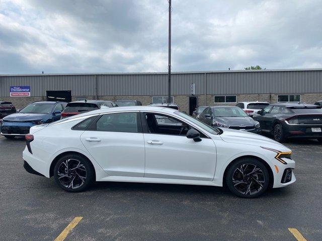 used 2025 Kia K5 car, priced at $30,500