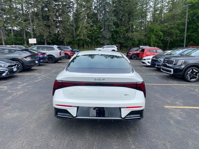 used 2025 Kia K5 car, priced at $30,500