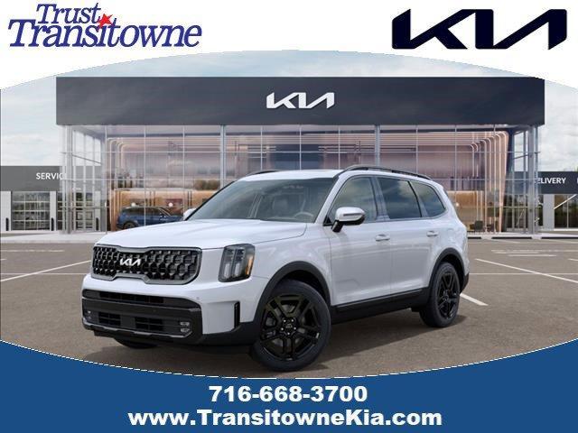 new 2024 Kia Telluride car, priced at $53,197