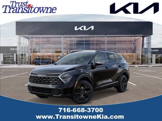 new 2025 Kia Sportage Plug-In Hybrid car, priced at $41,460