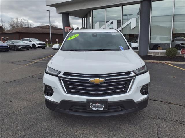 used 2023 Chevrolet Traverse car, priced at $36,500