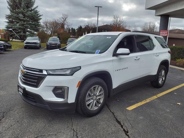 used 2023 Chevrolet Traverse car, priced at $36,500