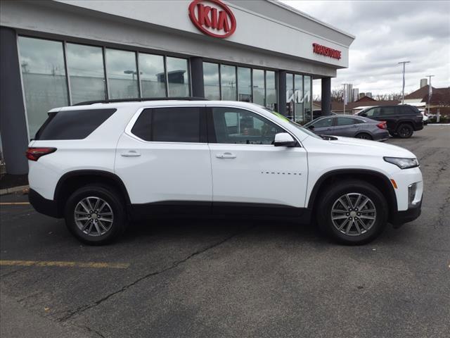 used 2023 Chevrolet Traverse car, priced at $36,500