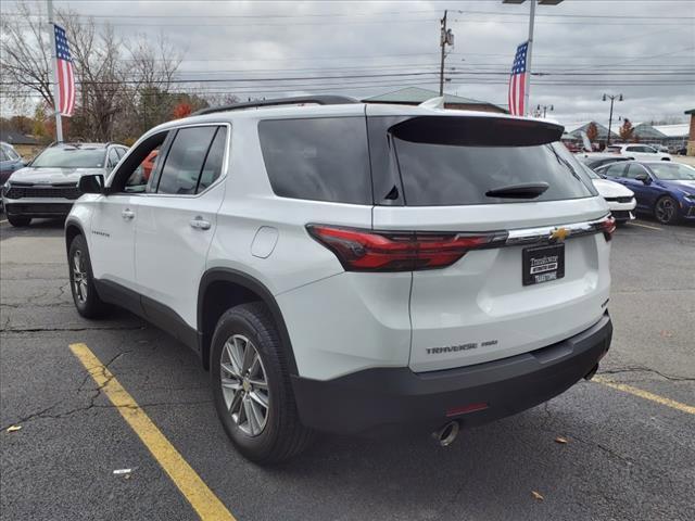 used 2023 Chevrolet Traverse car, priced at $36,500