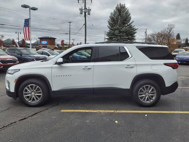 used 2023 Chevrolet Traverse car, priced at $36,500