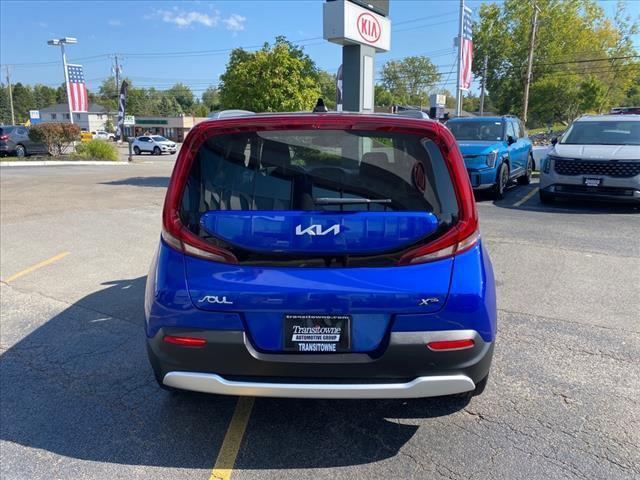 used 2022 Kia Soul car, priced at $18,000