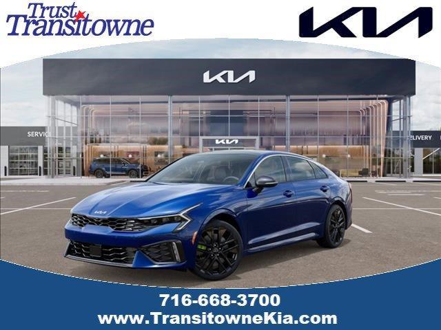 new 2026 Kia K5 car, priced at $39,065