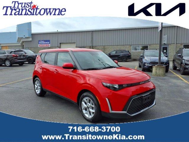 used 2023 Kia Soul car, priced at $19,500