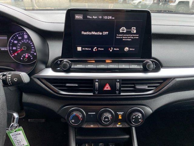 used 2023 Kia Forte car, priced at $18,300