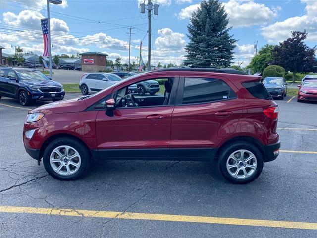 used 2021 Ford EcoSport car, priced at $14,700