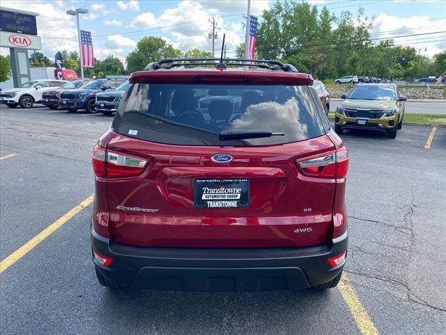 used 2021 Ford EcoSport car, priced at $14,700