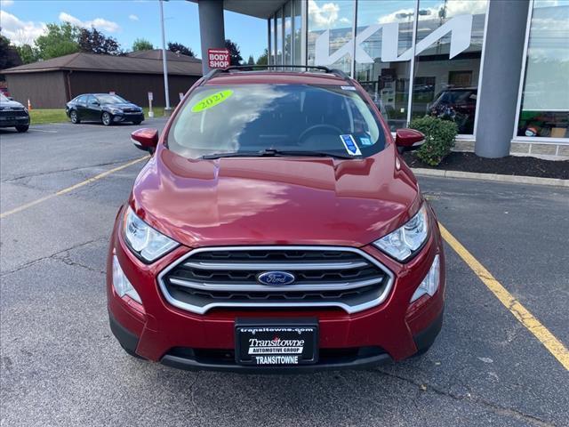 used 2021 Ford EcoSport car, priced at $14,700