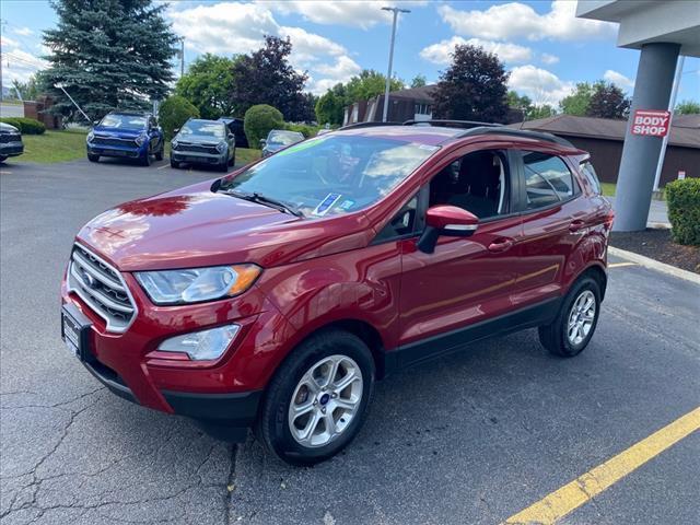 used 2021 Ford EcoSport car, priced at $14,700