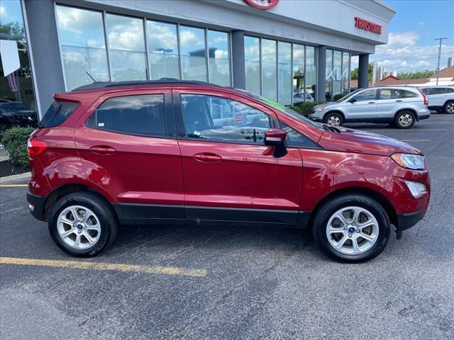 used 2021 Ford EcoSport car, priced at $14,700