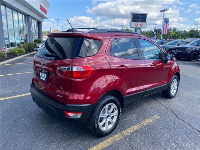 used 2021 Ford EcoSport car, priced at $14,700