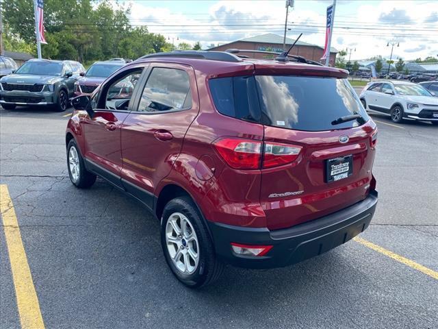 used 2021 Ford EcoSport car, priced at $14,700