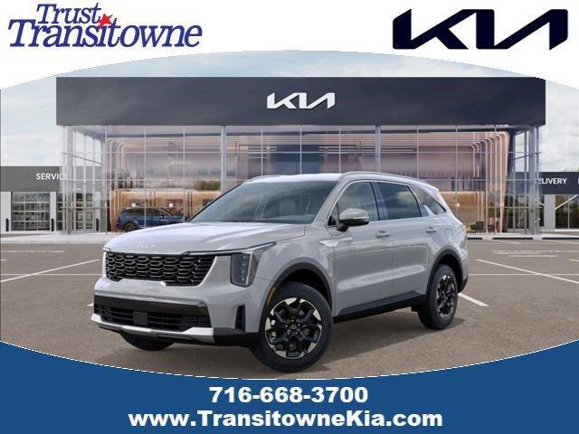 new 2025 Kia Sorento car, priced at $39,025